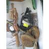 Image 3 : VINTAGE SPORTS MEMORABILIA - GLOVES, MASK, BATS - MOSTLY BASEBALL