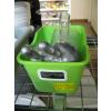 Image 1 : PLASTIC BIN W/2 METAL & 2 PLASTIC SCOOPS