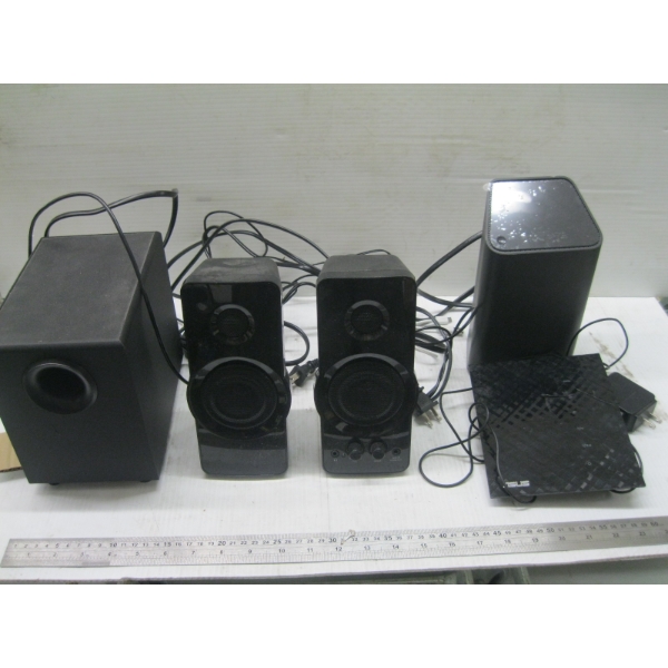 ASST. COMPUTER SPEAKERS, ETC.