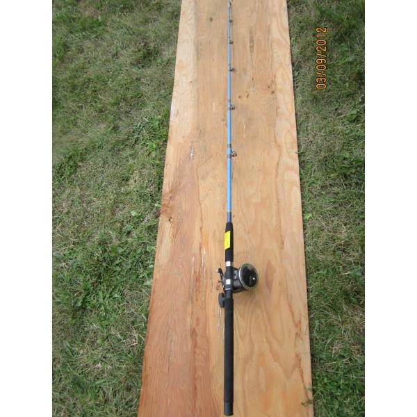HEAVY DUTY FISHING ROD W/PENN REEL