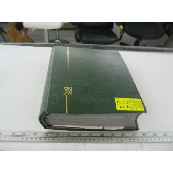 LG. BINDER OF ASST. STAMPS
