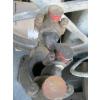Image 2 : PISTON DRIVEN VAC PUMP & CENTURY LG. 1HP VINTAGE ELECTRIC MOTOR W/WOODEN DRIVE WHEEL
