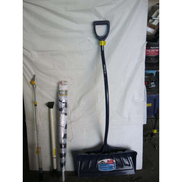 SNOW SHOVEL, UMBRELLA, SPRAYER, ETC.