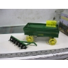 Image 1 : JOHN DEERE WAGON & PLOW IMPLEMENT