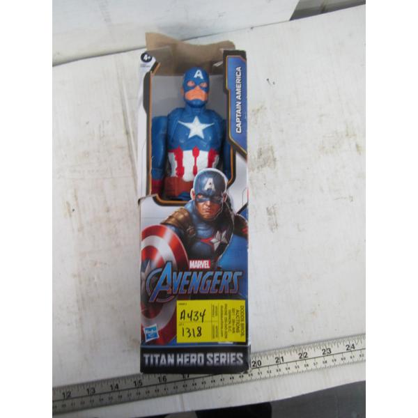 MARVEL CAPTAIN AMERICA FIGURINE
