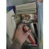 Image 2 : BIN OF MISC. NEWSPAPER CLIPPINGS, MAGAZINES, POSTCARDS, ETC.