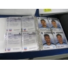 Image 1 : 2 WHITE BINDERS OF COLLECTOR CARDS