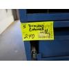 Image 7 : 5 DRAWER CABINET W/STAND W/DRILL BITS, ETC.