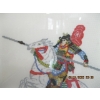 Image 2 : NEEDLEPOINT FRAMED PICTURE