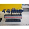 Image 2 : 2 HEX KEY SETS - BOTH ARE MISSING 1 - ONES METRIC & ONE IS SAE