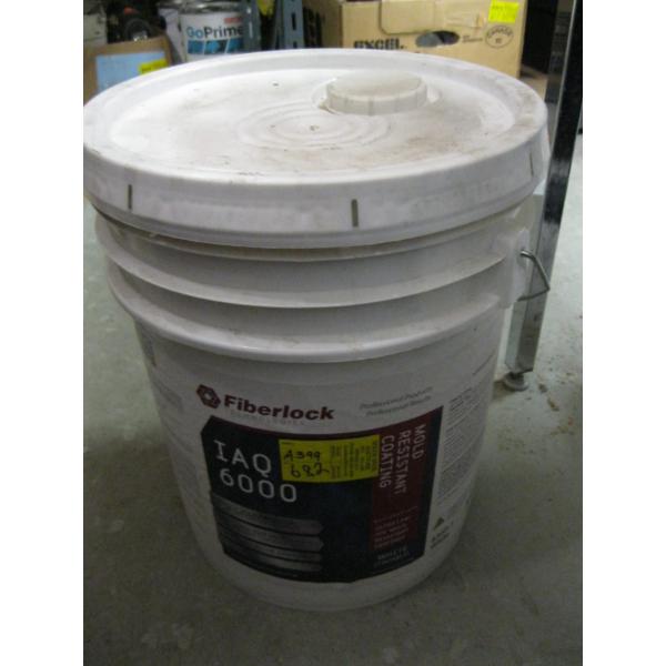 NEW PAIL OF MOLD RESISTANT COATING