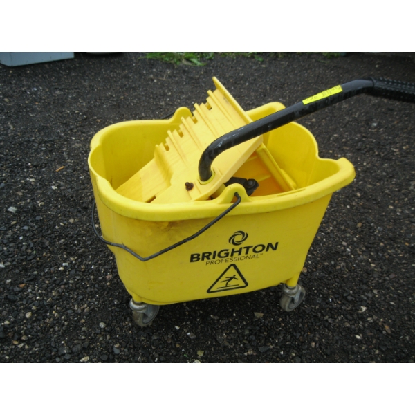 MOP BUCKET W/SQUEEGEE