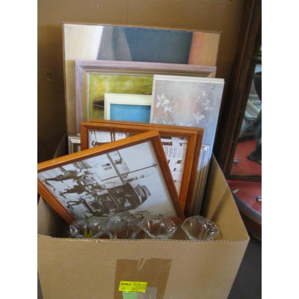 MISC. PICTURES & ICE CREAM CUPS