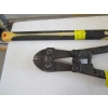 Image 4 : LG. PAIR OF BOLT CUTTERS & A SPLITTING MAUL