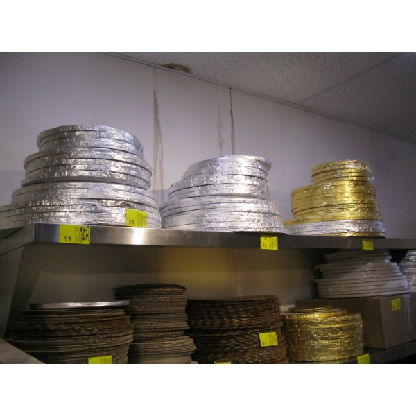 60"X16" STAINLESS STEEL WALL MOUNT SHELF UNIT