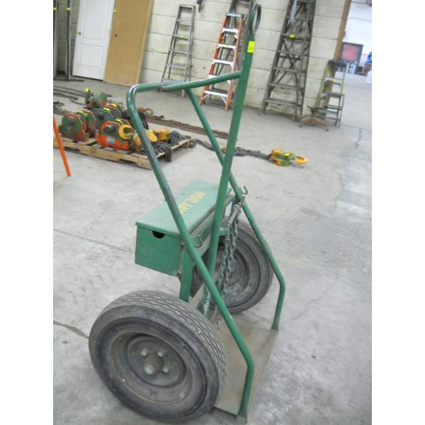 OXY ACETYLENE CART