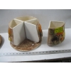 Image 3 : MUSHROOM CANNISTER SET