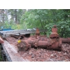Image 1 : A LOT OF CAST IRON PIPE (ON BACK OF TRAILER)