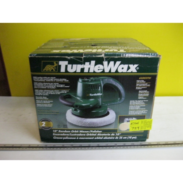 TURTLE WAX 10" RANDOM ORBIT WAXER/POLISHER