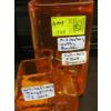 Image 3 : 2 MCM GEOFFRY BAXTER NUTS & BOLTS TANGERINE VASES