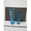 Image 1 : 2 WEST GERMAN INGRIDGLAS WEST GERMAN GLASS VASES