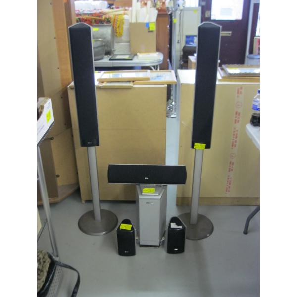 SONY & LG SPEAKERS