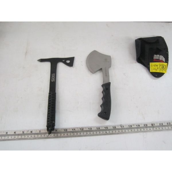 SOG & WESTON HATCHETS