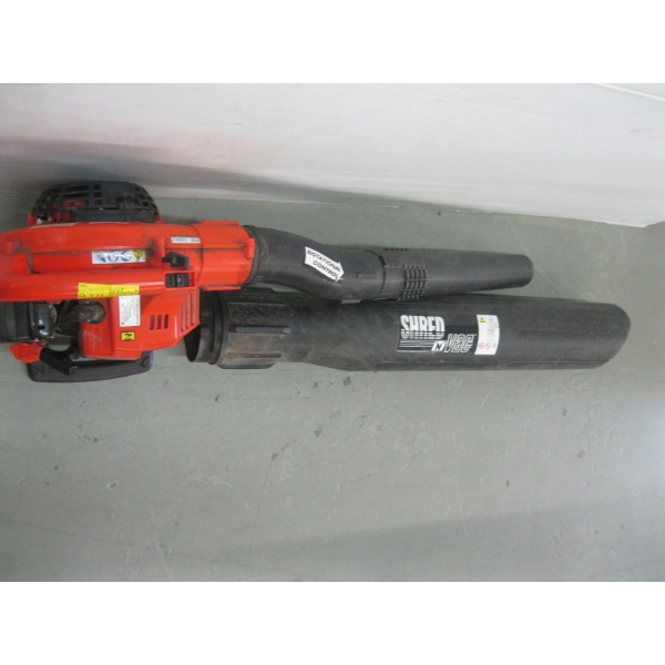 ECHO GAS POWERED BLOWER W/SPARE ATTACHMENT