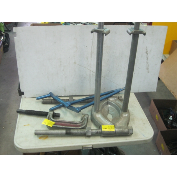 LG. BEARING BRAKER & A PRESS