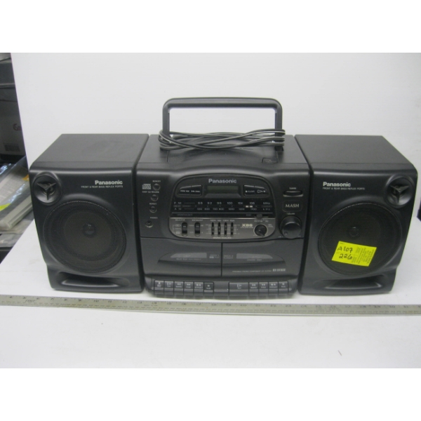 PANASONIC PORTABLE STEREO