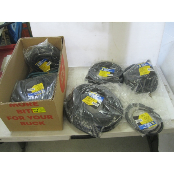 VARIOUS SIZE POLYURETHANE SPLIT LOOMS - POWERFIST