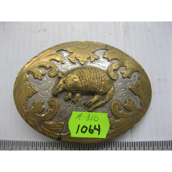 ARMADILLO BELT BUCKLE