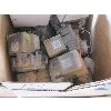 Image 4 : 6 BOXES OF MISC. ELECTRICAL, GAS VALVES, ETC.