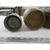 Image 2 : 4 WOODEN BUTTER STAMPS