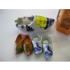Image 2 : MISC. CLOCK, CANDLEHOLDER, DUTCH SHOE FIGURINES, ETC.