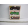 Image 1 : 3 HO SCALE TRAIN CARS