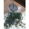 Image 4 : LG. HANGING SCALE W/ARTIFICIAL PLANT