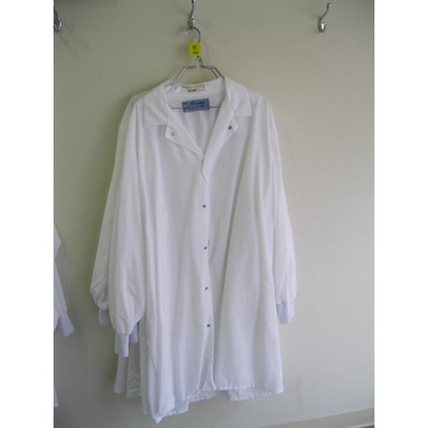 5 SZ. XL WHITE LAB COATS