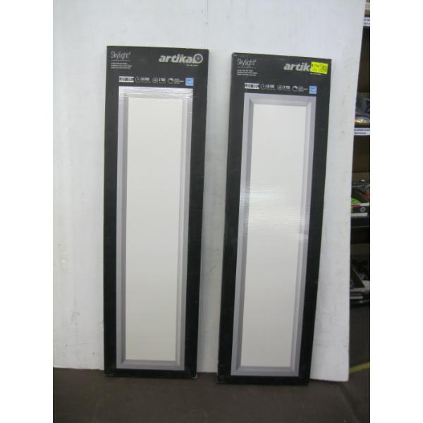 2 ULTRA THIN LED PANEL LIGHTS