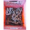 Image 2 : BUCKET W/ASST. CHAIN (12'), CLEVICES, ETC.