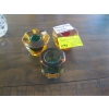 Image 1 : 3 PIECES OF MCM MURANO ITALY GLASS CANDLEHOLDERS