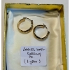 Image 1 : LADIES 10KT EARRINGS, 1G