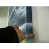 Image 2 : BLUE ARTWORK, APPROX. 36"X46"