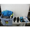 Image 1 : MISC. MOTOCROSS CLOTHING, PADS, GLOVES, ETC.