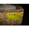 Image 2 : BASKET OF MISC. BEDDING, ETC.