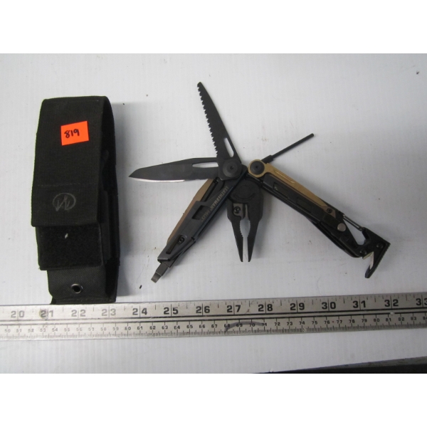 MORE & CORE LEATHERMAN MULTI TOOL W/SHEATH