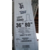 Image 2 : 36" X 80" LEFT HAND INTERIOR DOOR W/FRAME