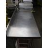 Image 2 : 24"X48" STAINLESS STEEL TABLE W/SHELF