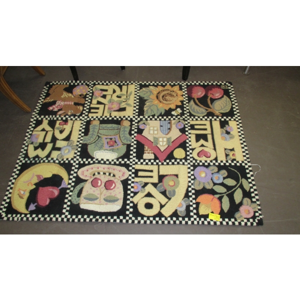 COLORFUL KIDs 3X5 AREA CARPET