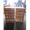 Image 1 : 2 - WOODEN WINE BOXES/RACKS